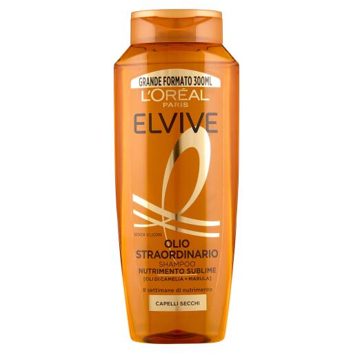 Shampoo Elvive olio straordinaro da 300ml