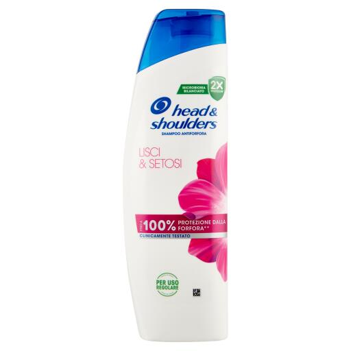 Shampoo head & shoulders lisci setosi 250ml