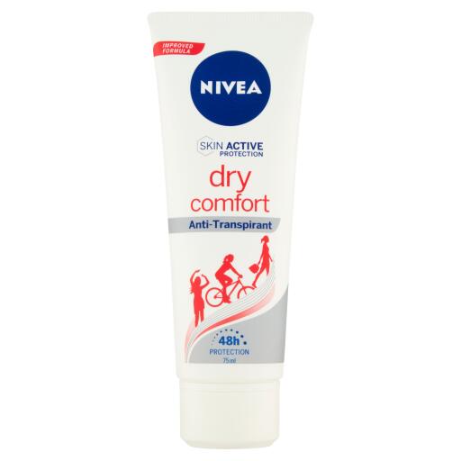 Deodorante crema dry comfort extra protezione 24h.75ml Nivea