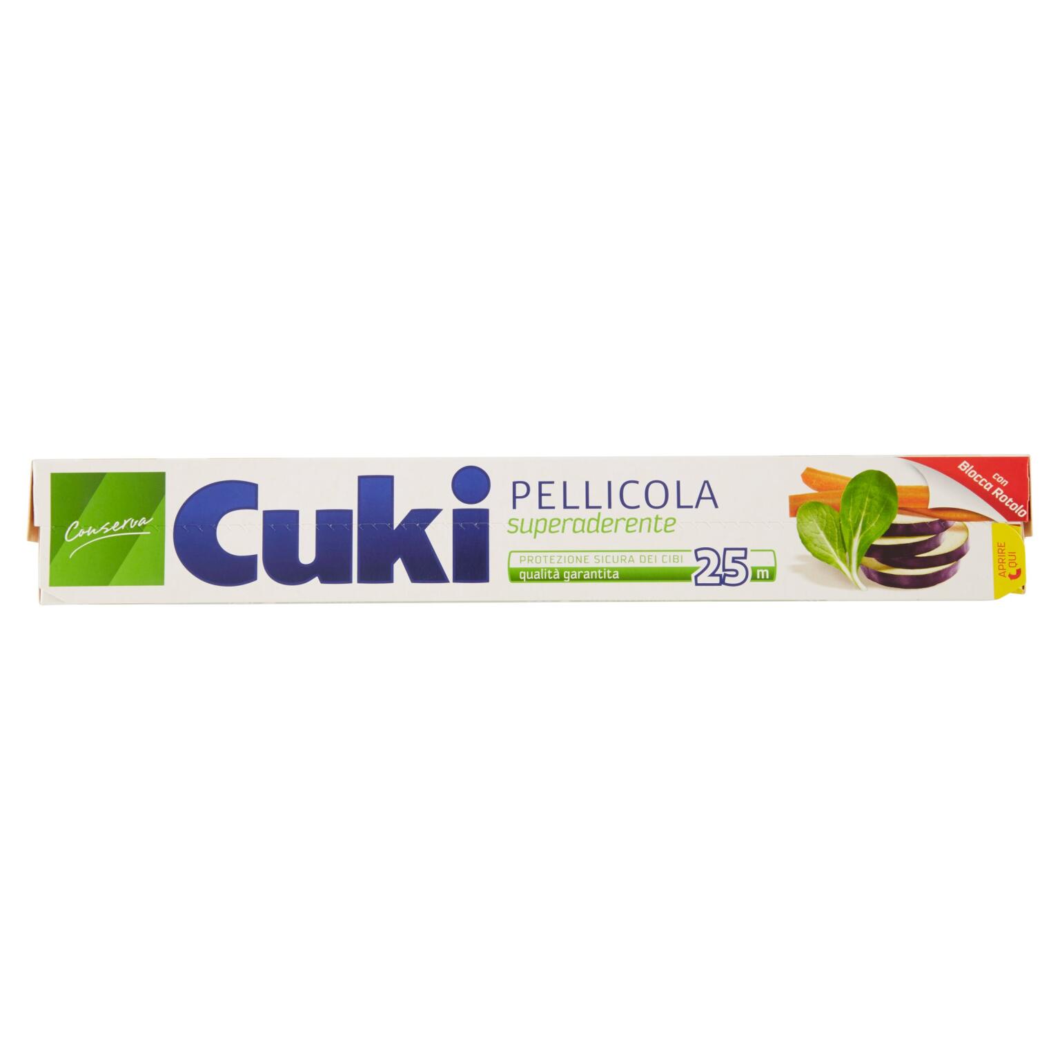 Pellicola 25Mt Cuki