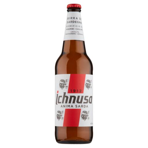 Birra Ichnusa Bionda Sardegna 66cl