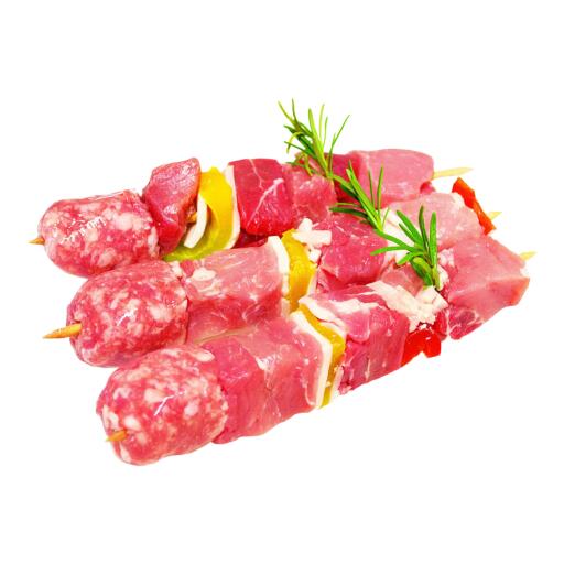 Spiedini di suino confezione famiglia