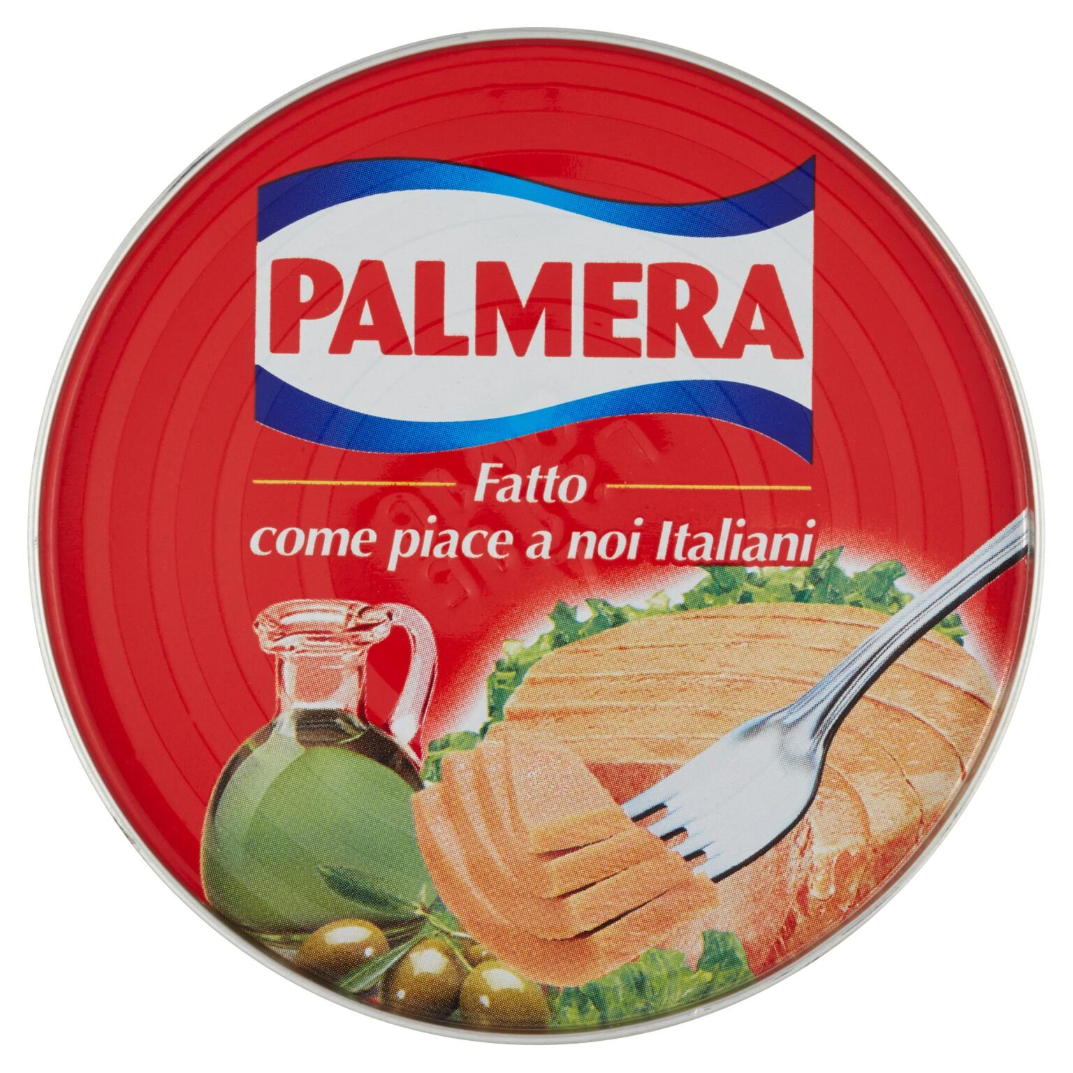 Tonno olio d'oliva 240g Palmera