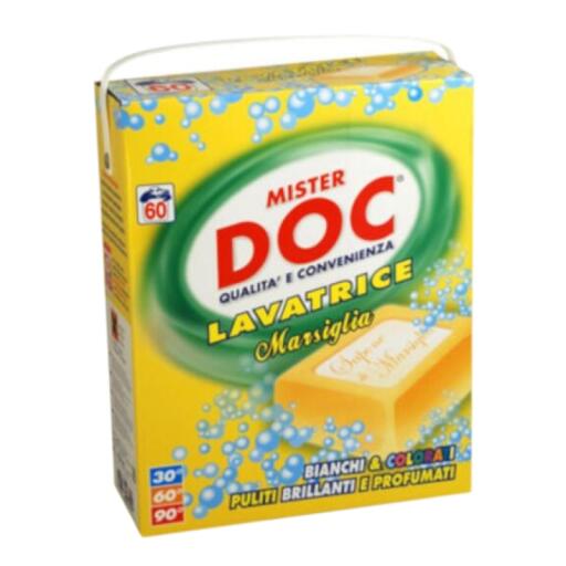 Detersivo in polvere di Marsiglia 60 misurini Mr.Doc