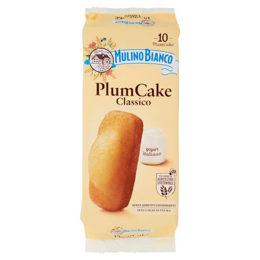 PlumCake yogurt 330g 10 pezzi Mulino Bianco