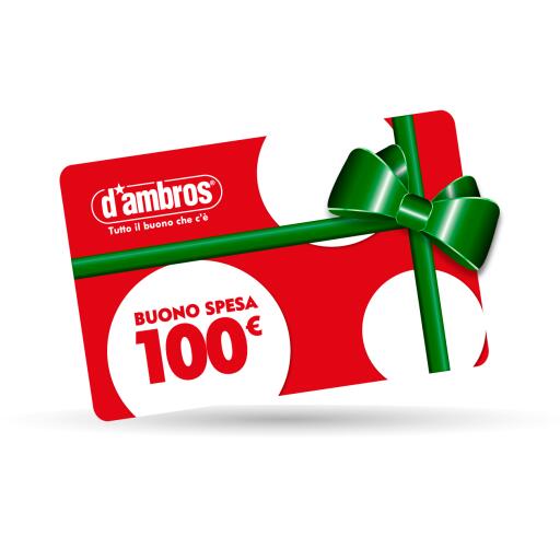Gift Card 100€ scalabile