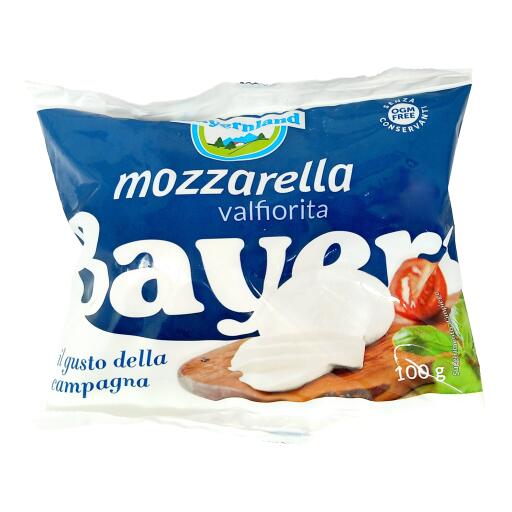 Mozzarella Valfiorita 100g Bayernland