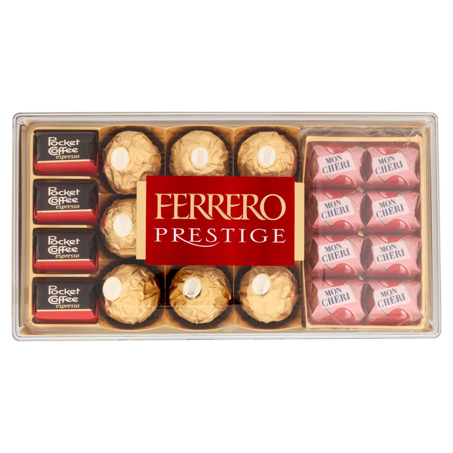 Ferrero Prestige confezione da 21 pezzi 246g