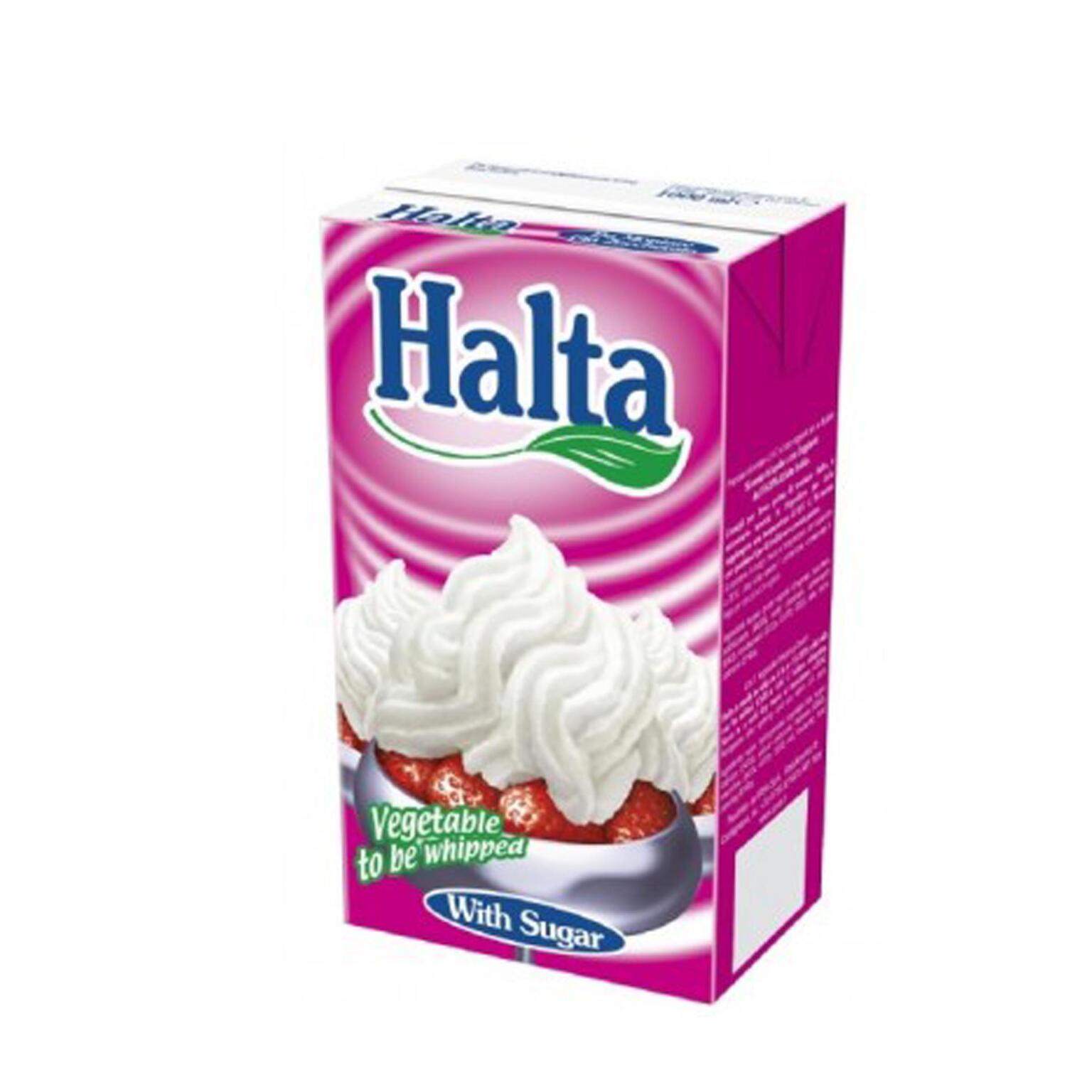 Preparato uht per dolci 1L Halta