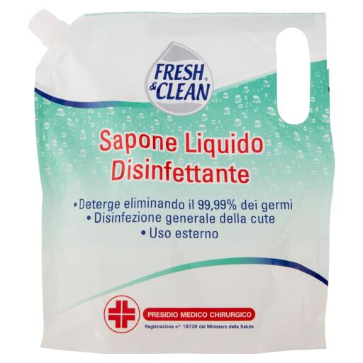 Sapone Liquido 750ml Disinfettante