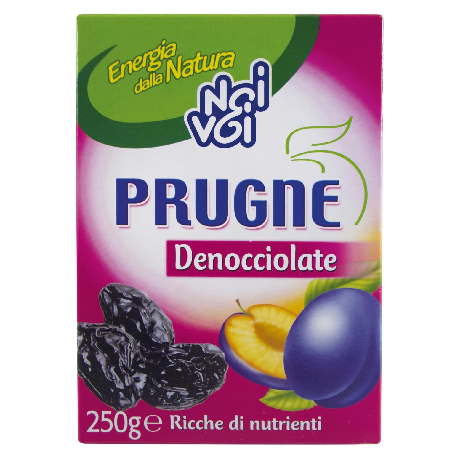 Prugne denocciolate 250g