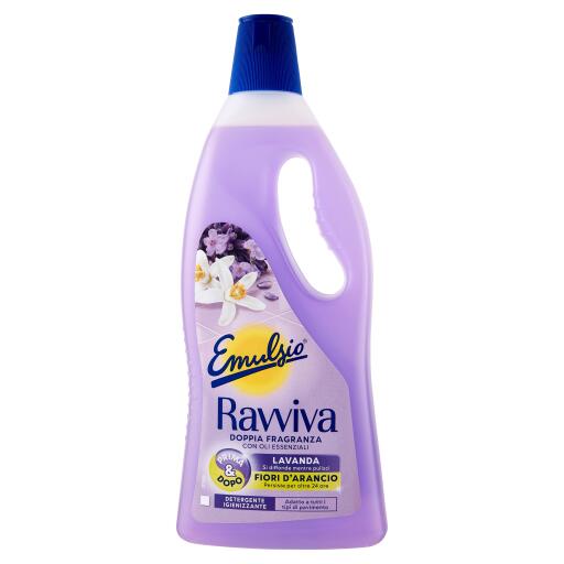Cera Ravviva Lavanda e Fiori 750ml Emulsio