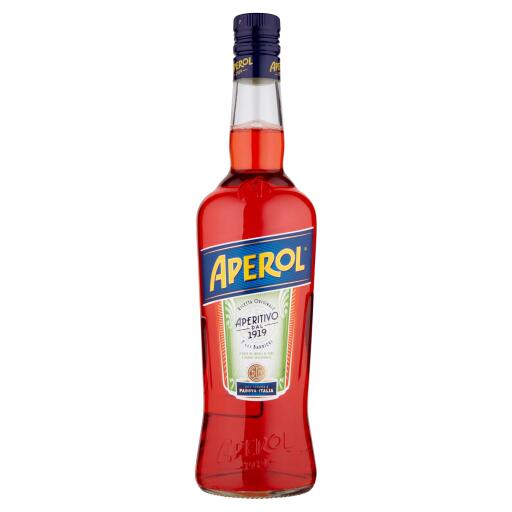 Aperol aperitivo poco alcolico 70cl