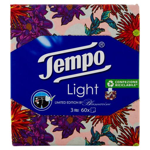 Fazzoletti Tempo Box light 60pz
