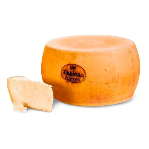 Gran campidano stagionatura 14 mesi + 100% latte  sardo naturalmente senza lattosio