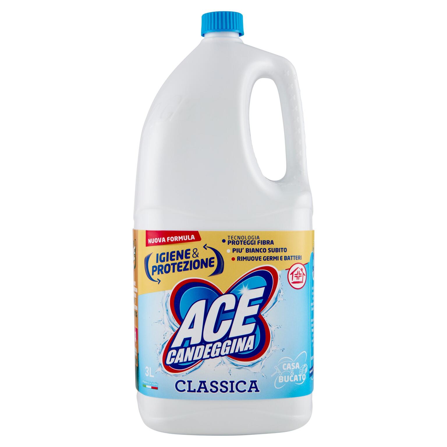 Candeggina Ace Classica 3lt