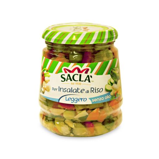 Preparato per insalata di riso leggera 290g F.lli Saclà