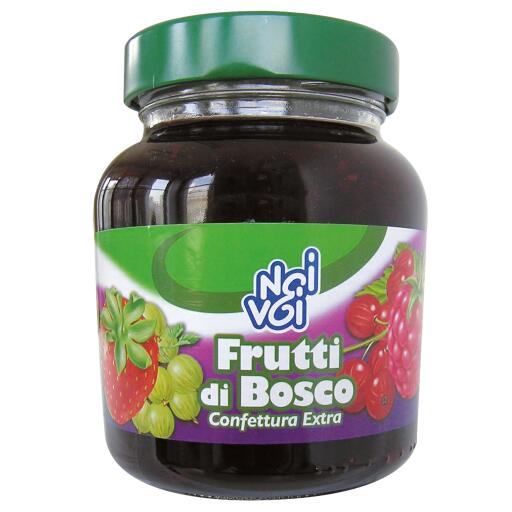 Confettura frutti bosco 370g Noi&Voi