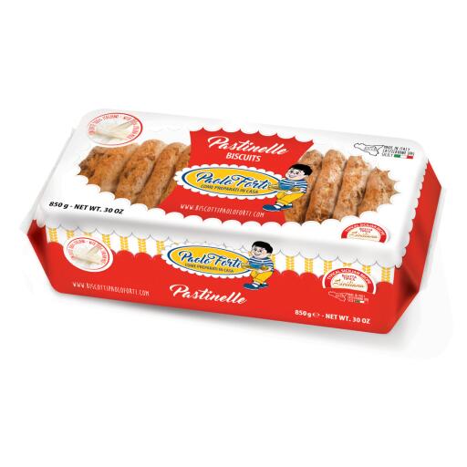 Biscotti Pastinelle 850g Paolo Forti