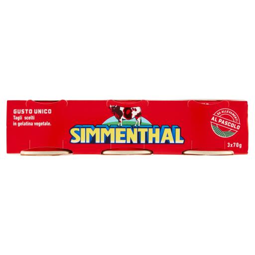 Simmenthal 3x70g