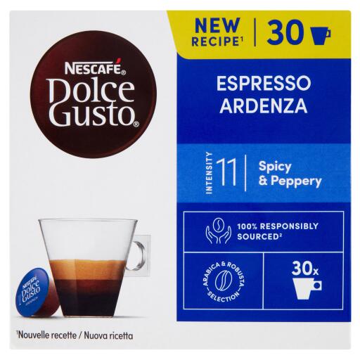 30 caps Dolce gusto Ardenza 195g Nescafè