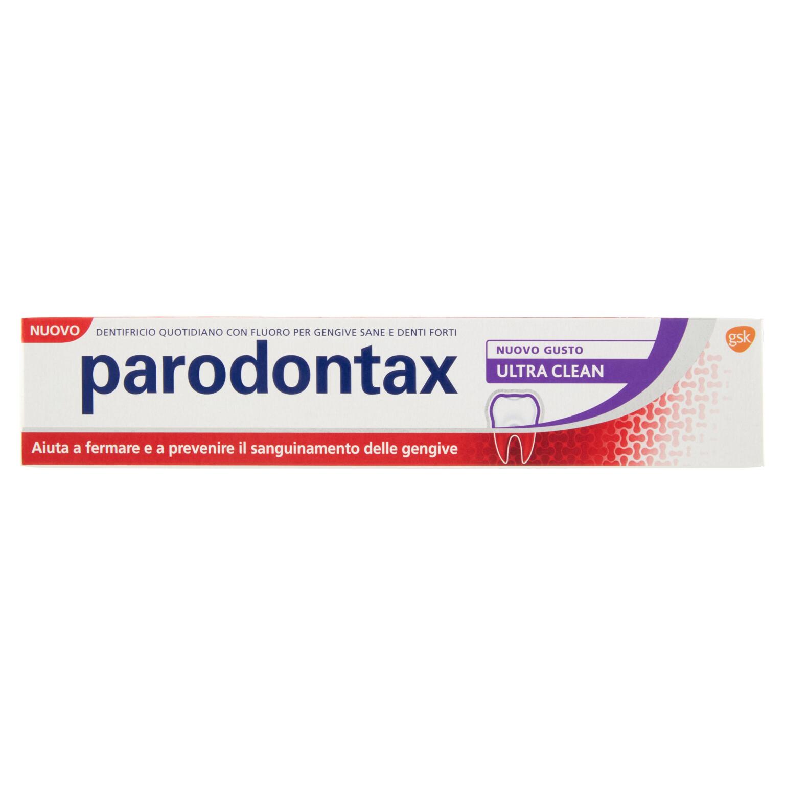 Dentifricio Parodontax Ultra Clean 75ml