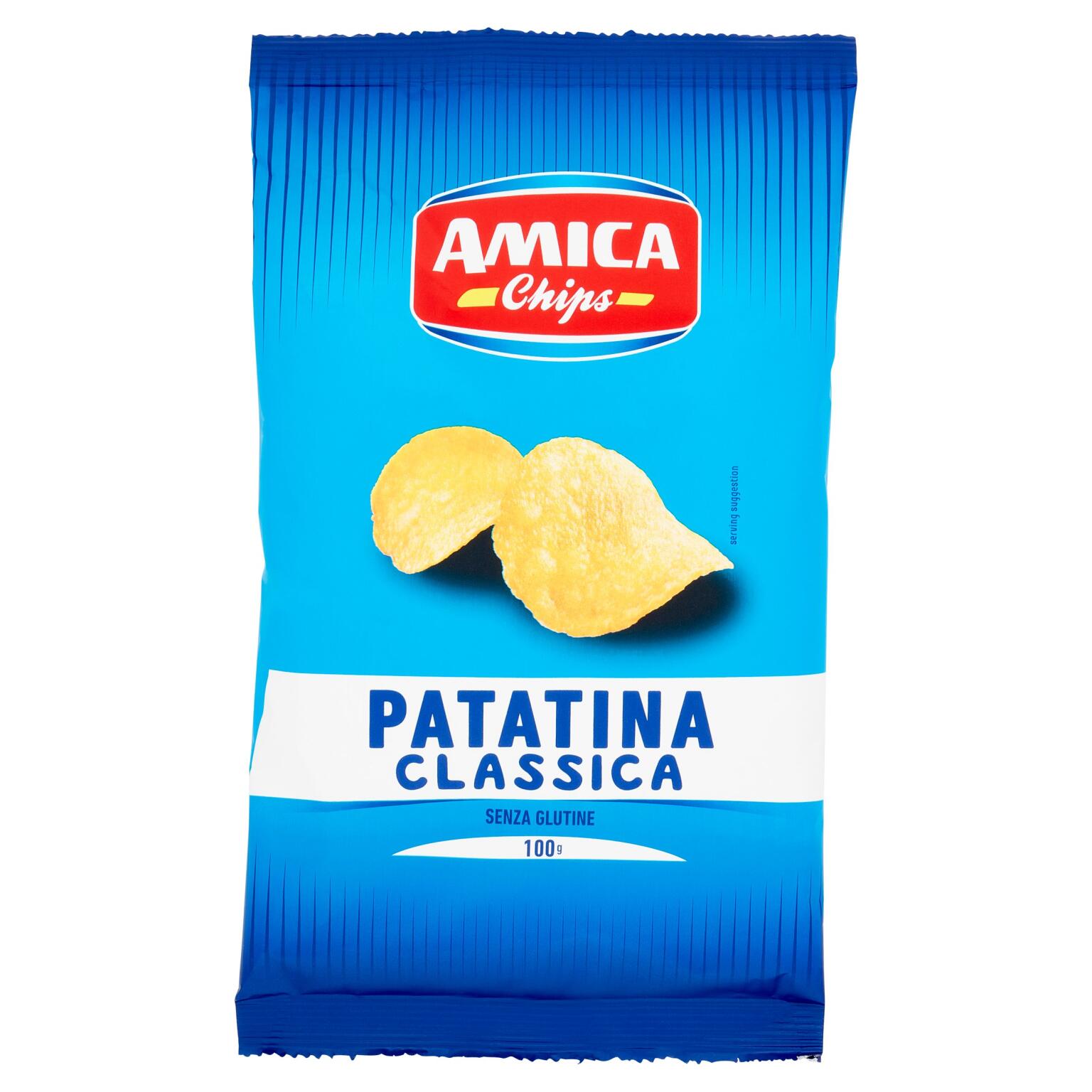 Patatina La Classica Originale 100g Amica Chips