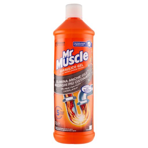 Mr. Muscolo Idraulico Gel 5 in 1 LT