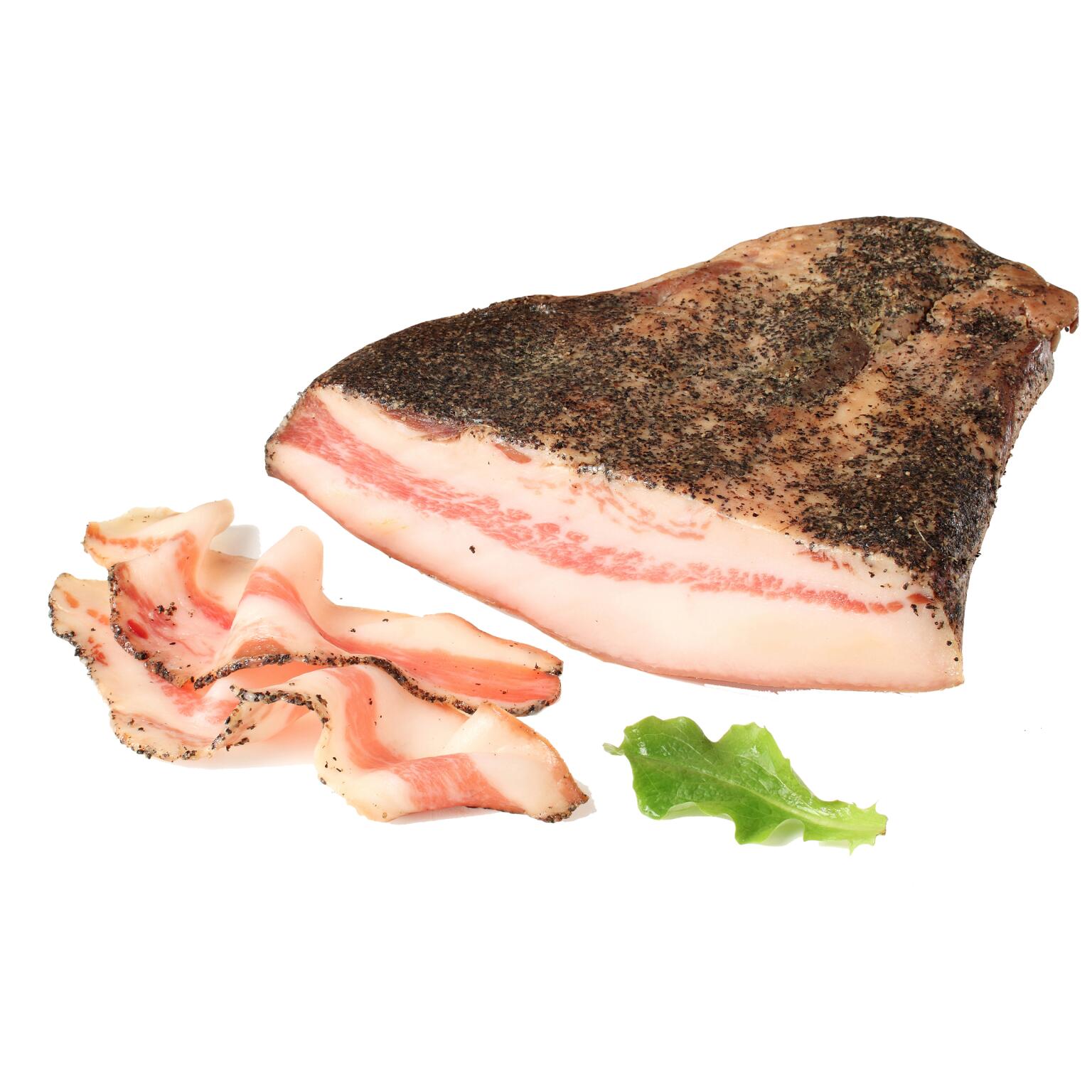 Guanciale al pepe intero Simonini