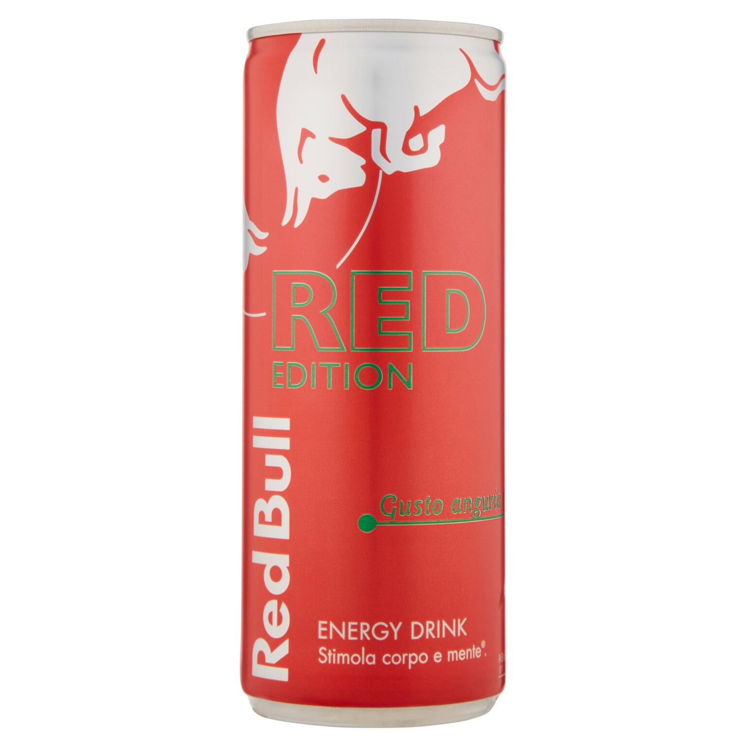 Energy Drink Red Bull Lattina Red Edition 250ml   Watermelon