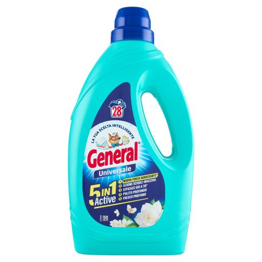 Detersivo liquido General 28 Lavaggi Universale 1,12lt