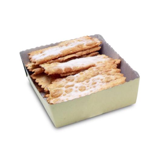 Chiacchere con burro 250g Mago Merlini