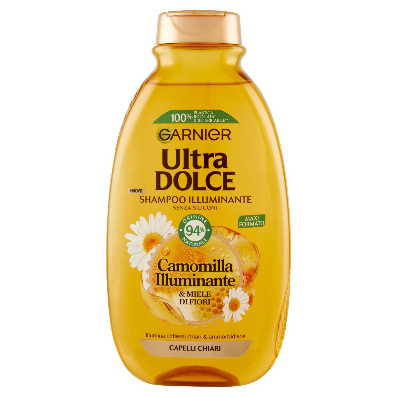 Shampoo camomilla e miele 300ml Ultra Dolce