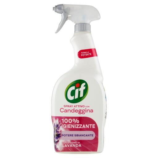 Cif Spray Candeggina alla lavanda da 650ml