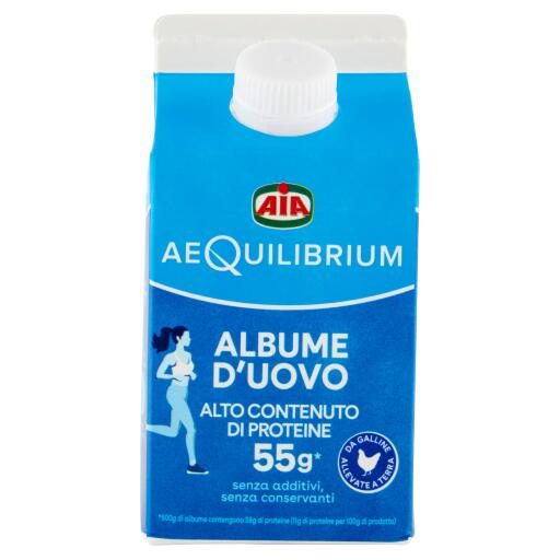Albume da allevamento a terra 500g Aequilibrium Aia