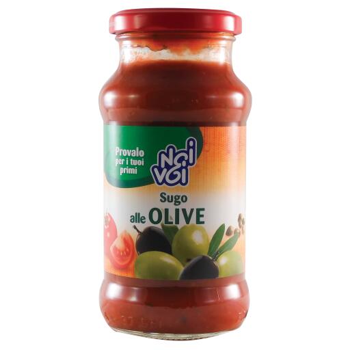Sugo alle olive 350g Noi&Voi