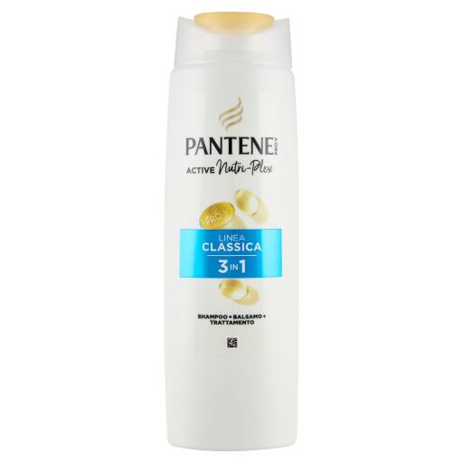 Shampoo Pantene 3 in 1 classico 250ml