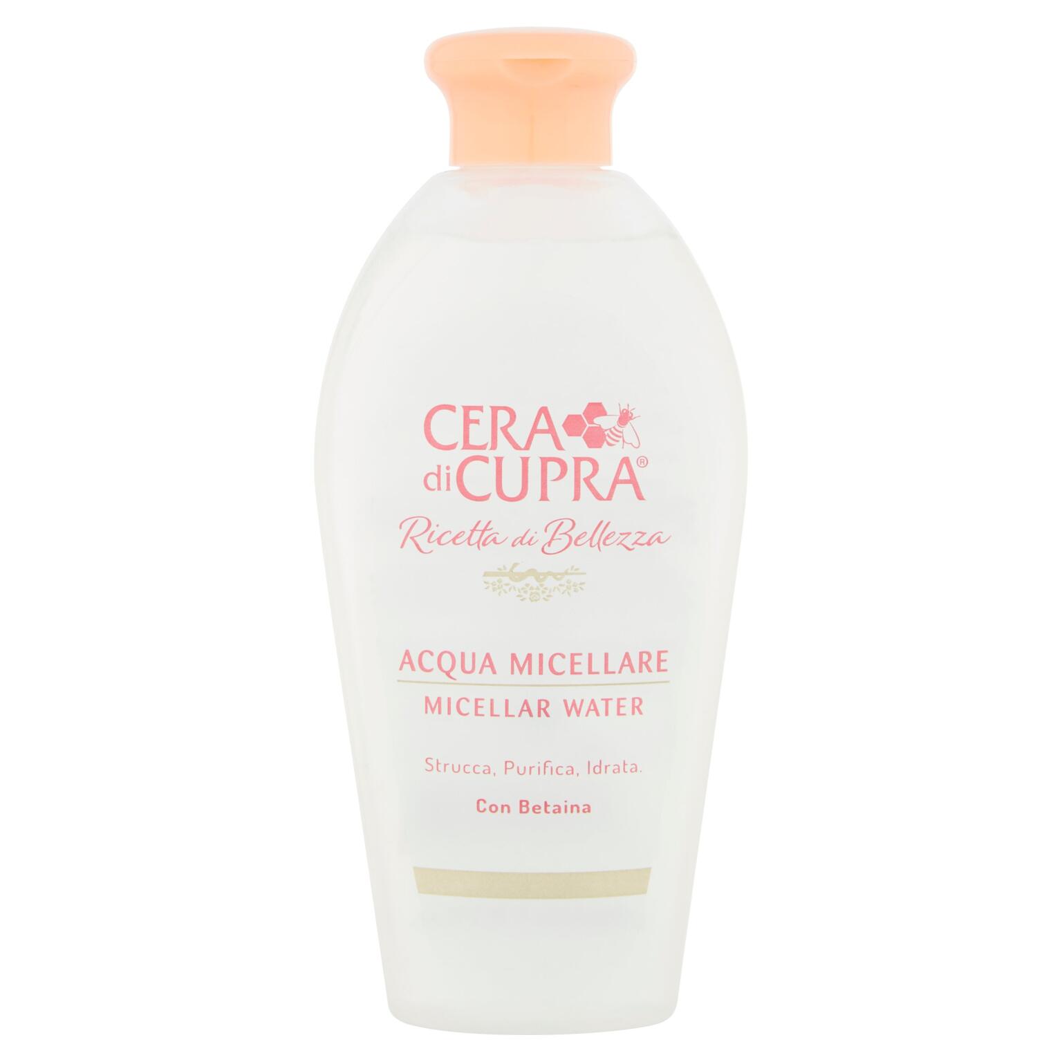 Cera di cupra acqua micellare 200ml Ciccarelli