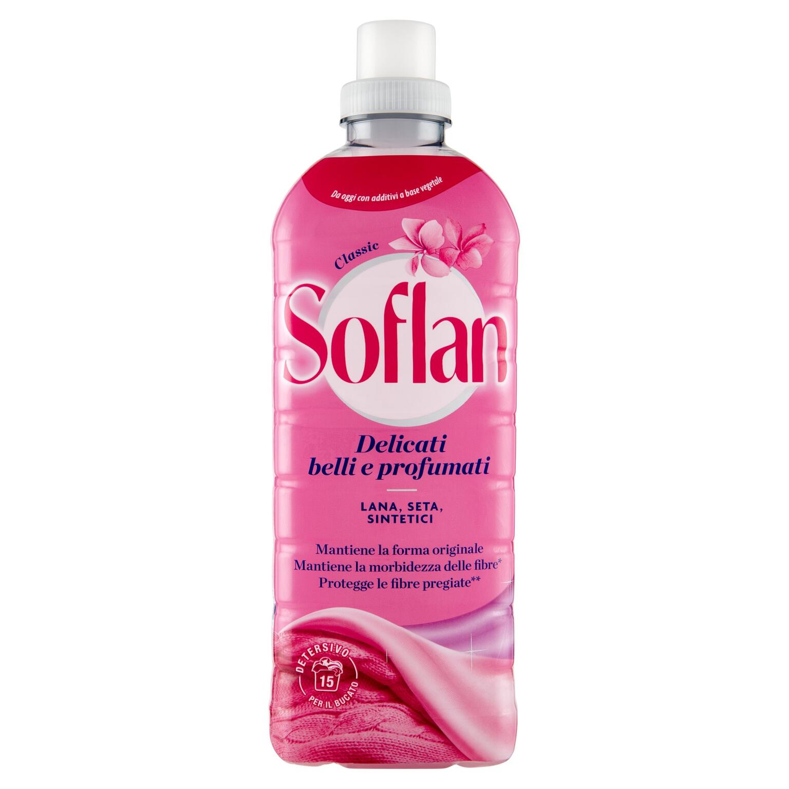 Soflan liquido lana e delicati 900ml classico