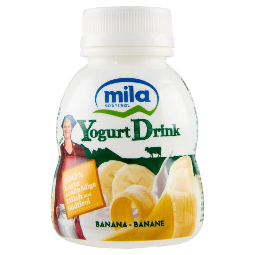 Yogurt da bere banana 200g Mila