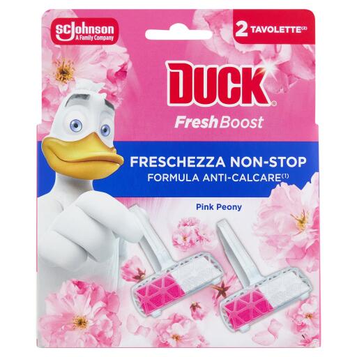 Duck fresh boost floreal 32g duopacco