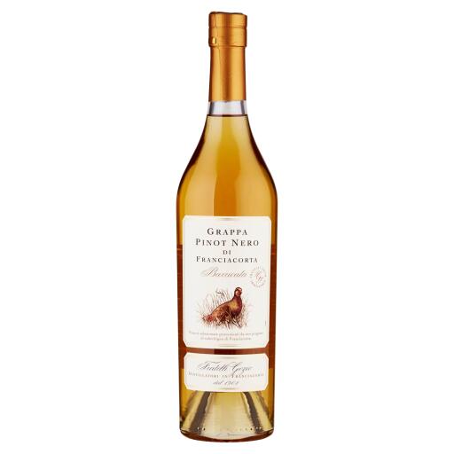 Grappa di Pinot nero barricata 40° 50cl
