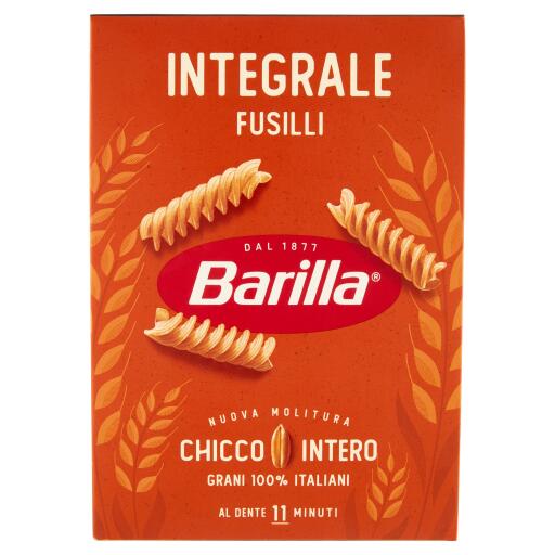 Fusilli integrali 500g Barilla