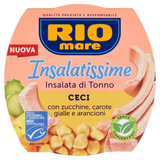 Insalatissime Ceci 160g Rio Mare