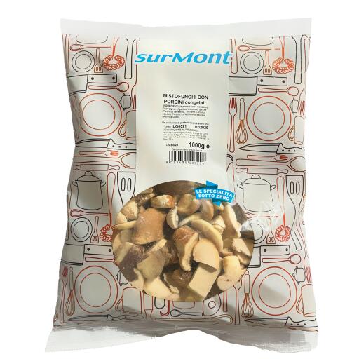 Misto funghi con porcini 1Kg Surmont