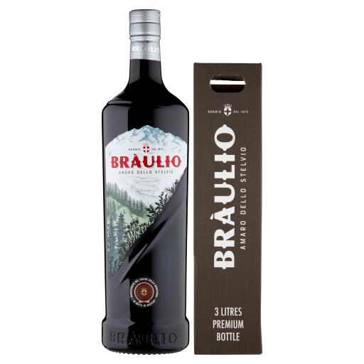Amaro Braulio 3 litri 21°