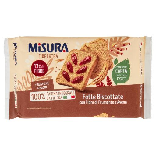Fette integrali fibrextra 40 fette 320g Misura