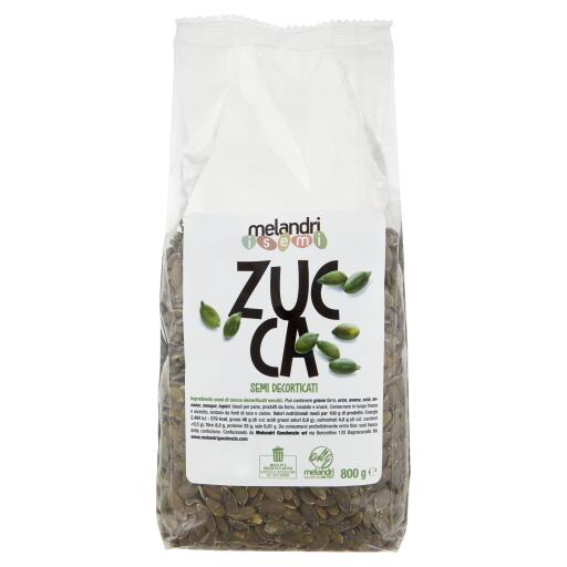 Semi di Zucca Decorticati 800g Melandri ISemi