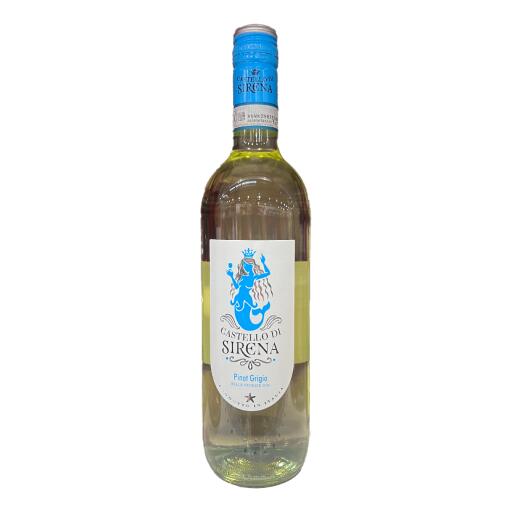 Pinot Grigio 75cl Castello di Sirena