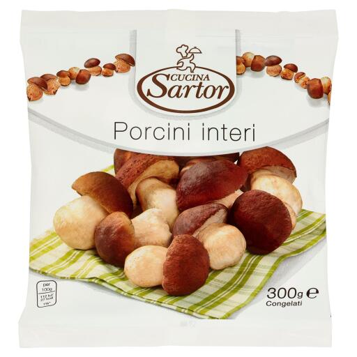 Porcini Interi 300g
